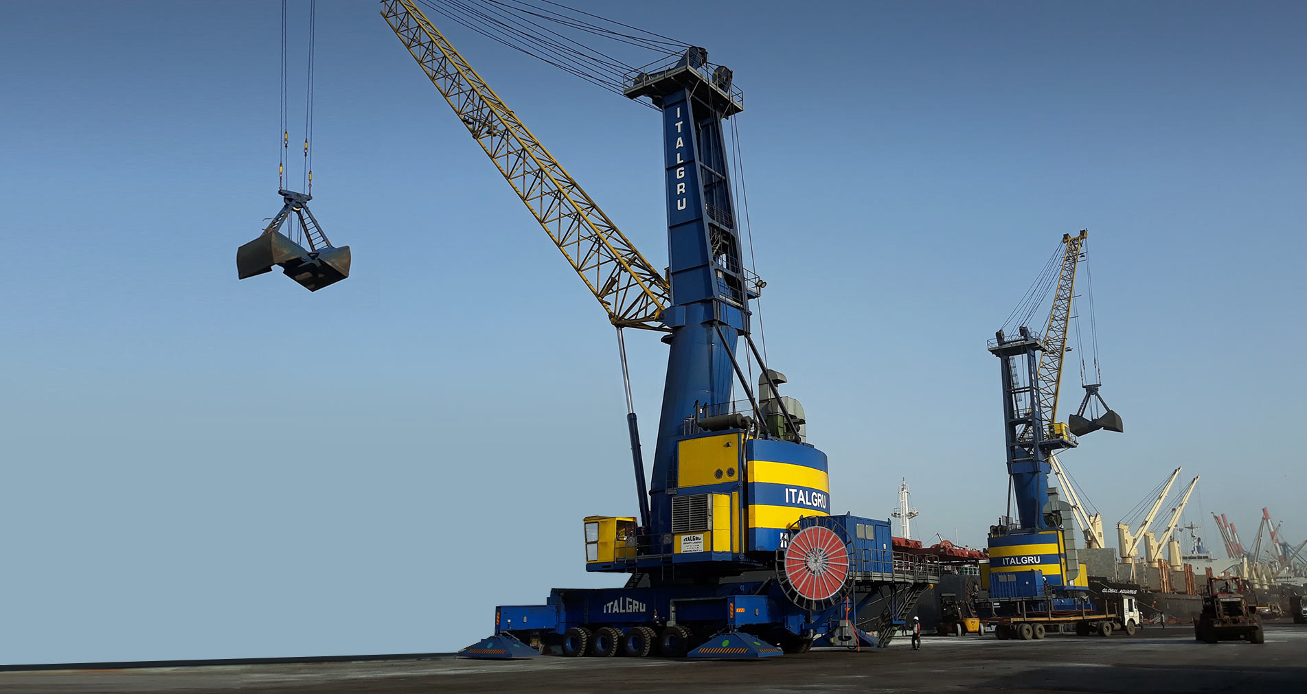 ITALGRU electric crane