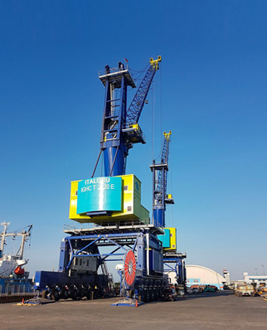 ITALGRU portal crane