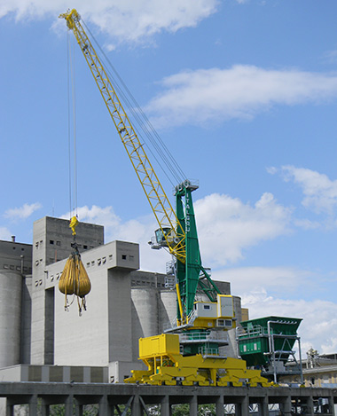 ITALGRU portal crane